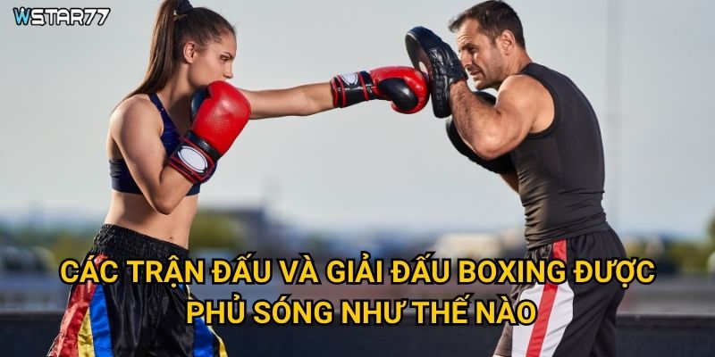 Thể thao Boxing Wstar77 mang đến trải nghiệm cá cược ra sao? 3 Các trận đấu và giải đấu boxing được phủ sóng như thế nào?