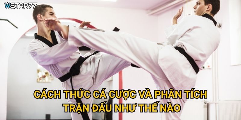 Taekwondo tại Wstar77 có những cơ hội cá cược nào thú vị? 3 Cách thức cá cược và phân tích trận đấu như thế nào?