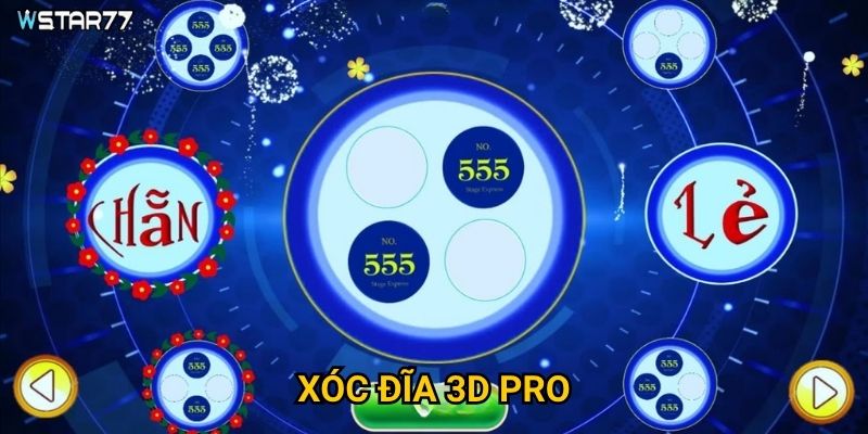 Xóc Đĩa 3D Pro Wstar77 nâng cấp trải nghiệm như thế nào? 5 Xóc Đĩa 3D Pro Wstar77 nâng cấp trải nghiệm như thế nào?